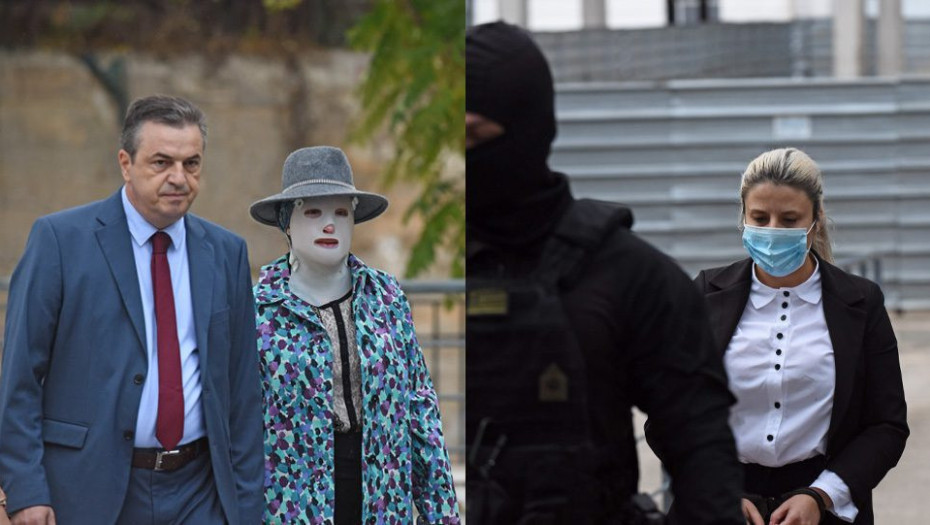 Επίθεση με βιτριόλι – «Ηθελα να πονέσει η Ιωάννα» – Ολη η απολογία της Εφης στο δικαστήριο