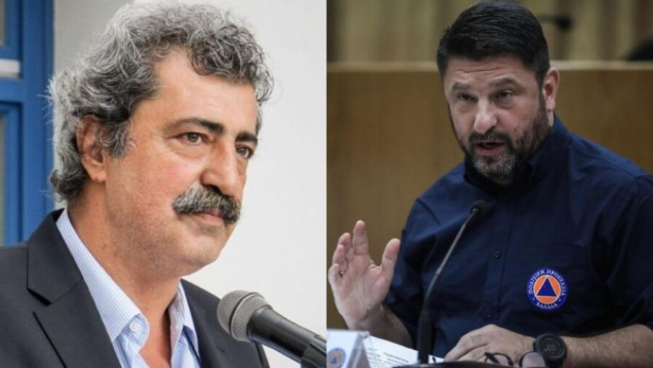 Παύλος Πολάκης για Χαρδαλιά: «Περαστικά ειλικρινά, γιατί όσο κι αν διαφωνούμε τραβάς ζόρι!»