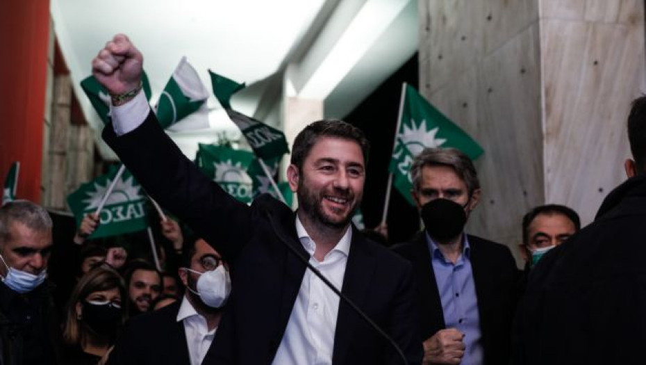 Ο Νίκος Ανδρουλάκης ξεκινά  Αναδιάταξη της κομματικής μηχανής του ΠΑΣΟΚ