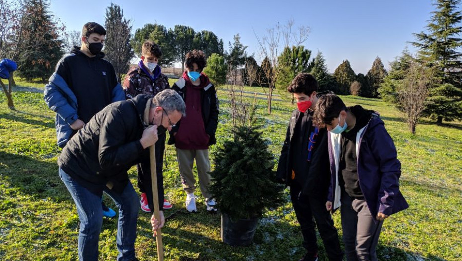 Στην εκστρατεία «Decade on Ecosystem Restoration 2021 – 2030: Παρών το Αριστοτέλειο