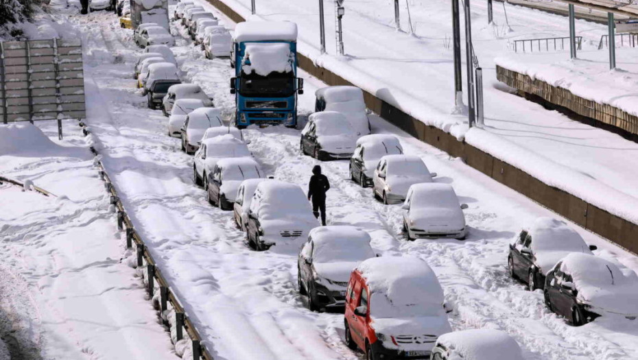 Μετά τη χιονοθύελλα στην Αττική Οδό: 7.000 τα αιτήματα …αποζημίωσης!