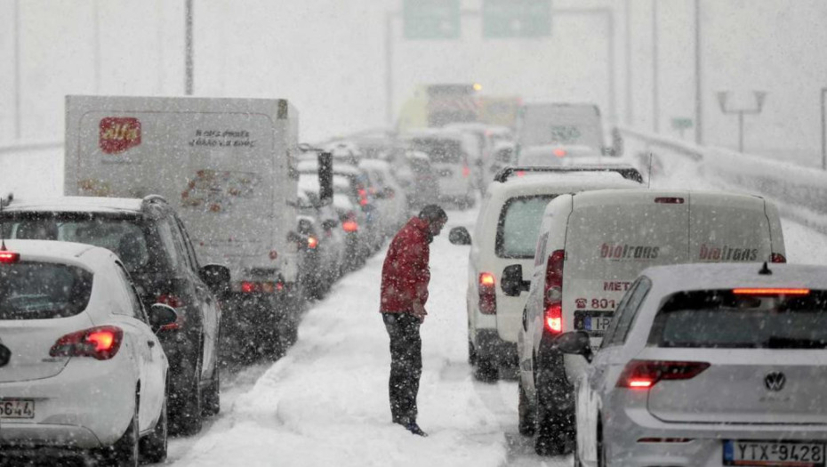 Για τη κατάσταση στην Αττική οδό: Συνάντηση της πολιτικής ηγεσίας του Υπουργείου Υποδομών και Μεταφορών με εκπροσώπους της εταιρίας