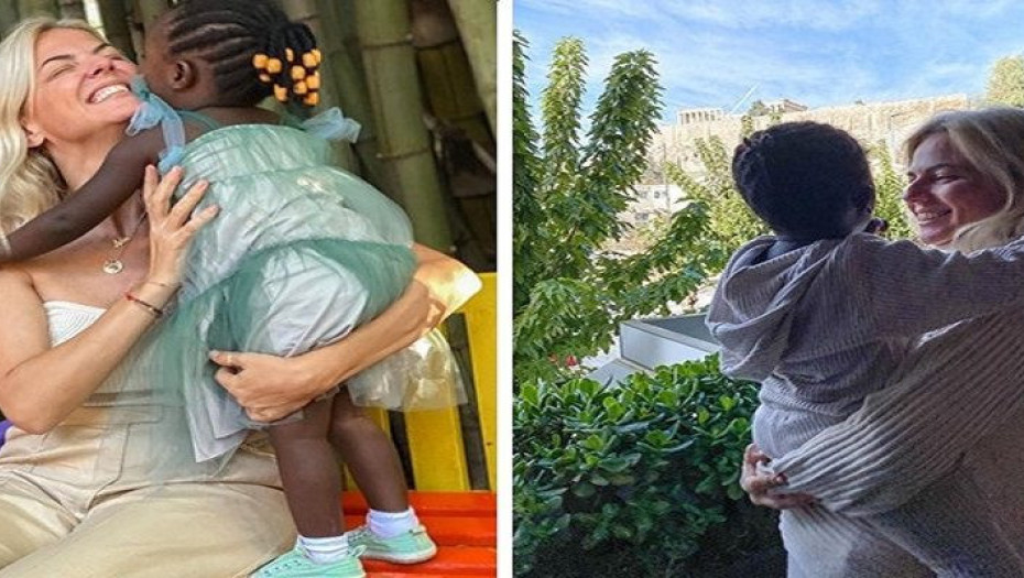 Χριστίνα Κοντοβά: «Είμαστε επιτέλους σπίτι μας» – Ολοκληρώθηκε η υιοθεσία της μικρής Ada