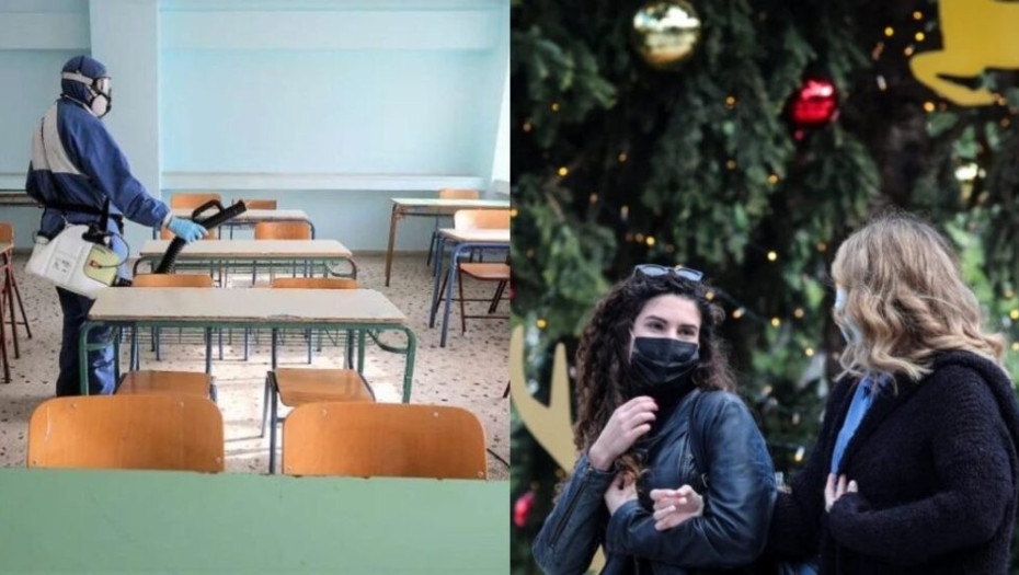 Σκληρή Πρόταση: «Κλειστά σχολεία για 10 μέρες, μάσκες παντού και lockdown για τους ανεμβολίαστους»