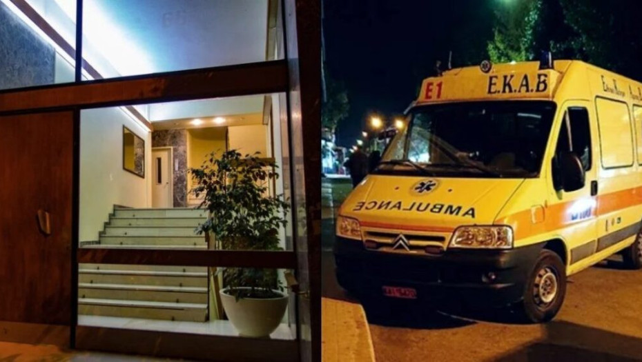 Tpαγικός θάνατος 30χρονου: Μέθυσε, έπεσε από τις σκάλες της πολυκατοικίας του και πέθανε