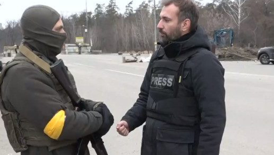 Πόλεμος στην Ουκρανία: Συγκλονίζει ο 46χρονος έλληνας ομογενής που πολεμάει στο μέτωπο – «Βλέπω σκοτωμένα παιδιά…»