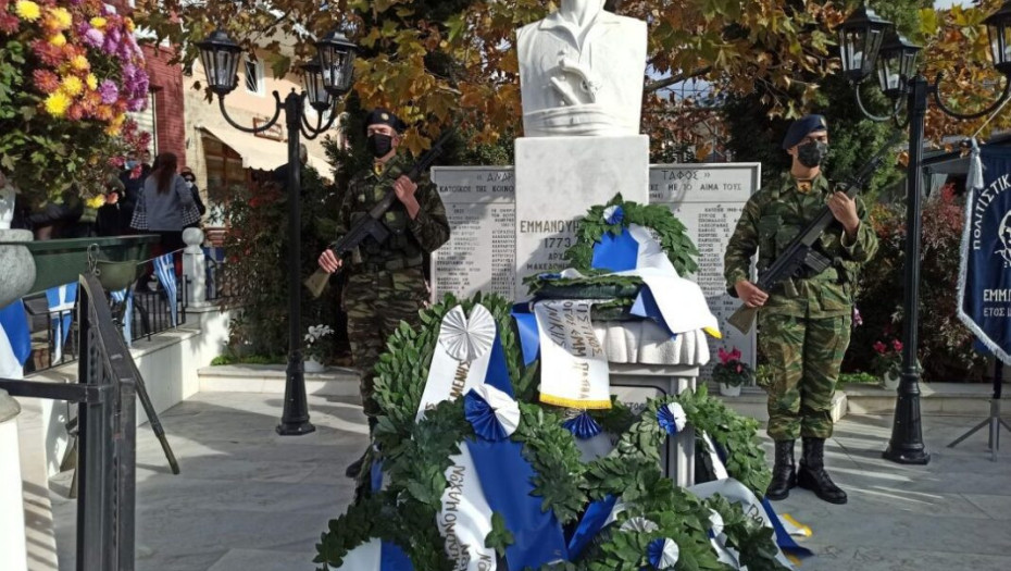 Επί τιμή υποστράτηγος ο Εμμανουήλ Παπάς