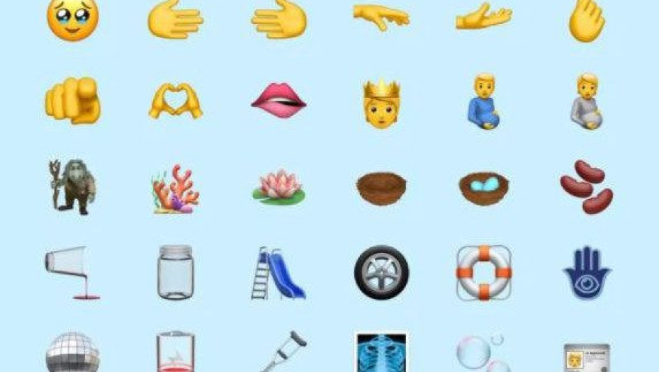 Έγκυοι άντρες σε νέα emojis – Θύελλα αντιδράσεων στα social media!