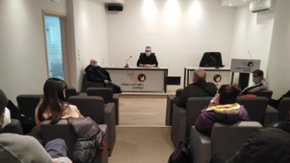 Νέο σωματείο ετοιμάζουν οι ιδιοκτήτες των γυμναστηρίων: Την στήριξή του ΕΒΕΣ προσέφερε ο Μαλλιαράς