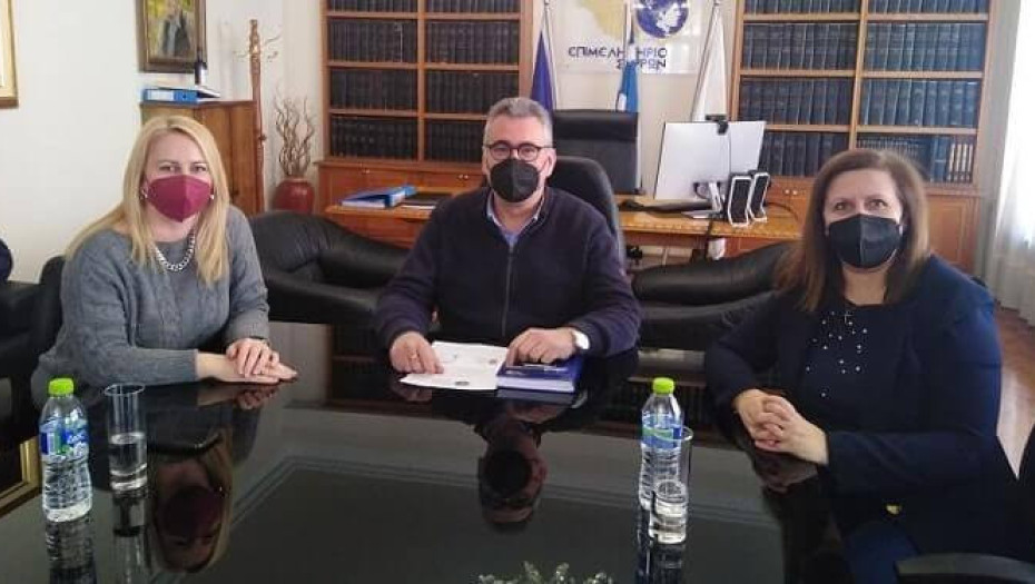 Συνάντηση Μαλλιαρά με το Σύλλογο «Σερραίες Μανούλες»