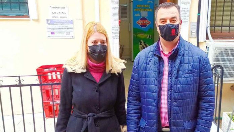 Για την Κοινωνική Κουζίνα: Συμφωνία συνεργασίας του Δήμου Σερρών με την εταιρεία ΦΑΕΘΩΝ