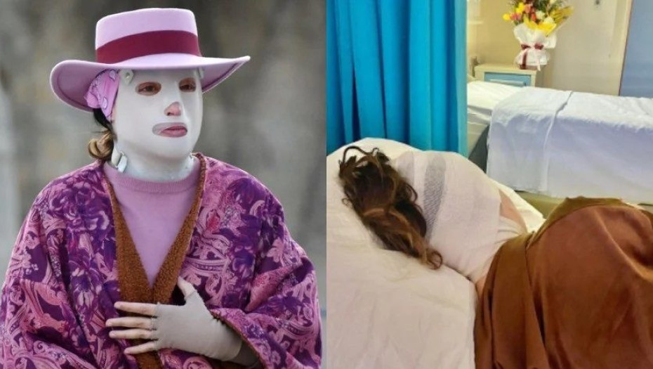 Ιωάννα Παλιοσπύρου: Δύσκολες στιγμές – Η σοβαρή επιπλοκή που την στέλνει για 11ο χειρουργείο