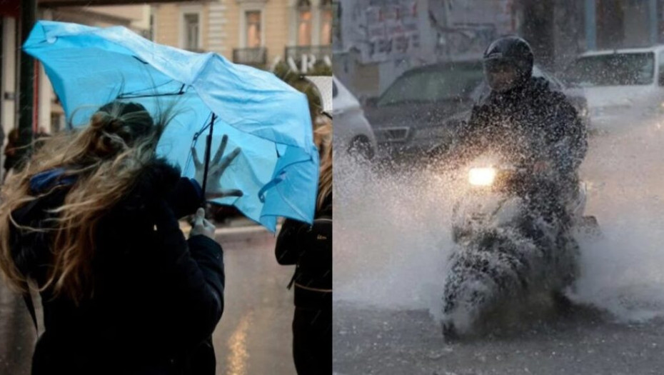 Έκτακτο δελτίο επιδείνωσης του καιρού: Καταιγίδες και θυελλώδεις άνεμοι από την Παρασκευή