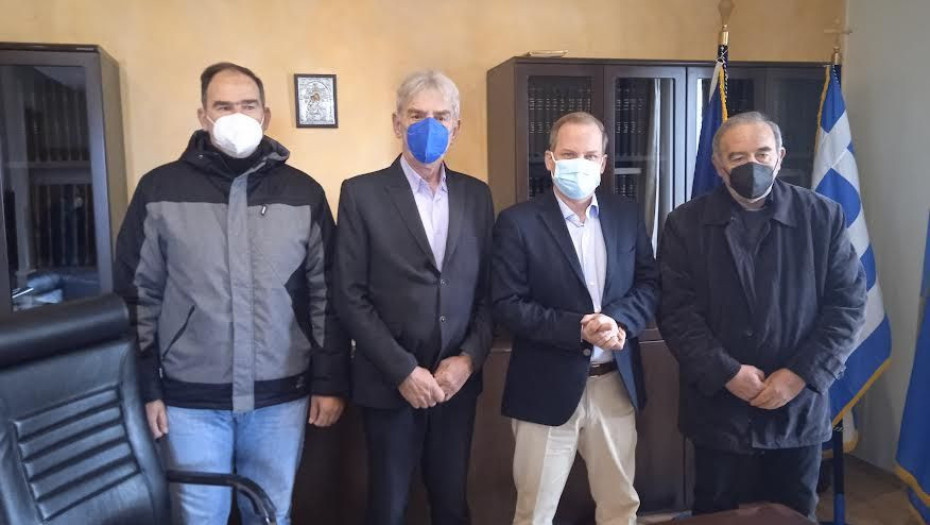 Παρουσία  του  Υπουργού  Υποδομών κ. Κώστα  Καραμανλή: Υπογράφτηκε η σύμβαση  για τον Περιμετρικό Ηράκλειας