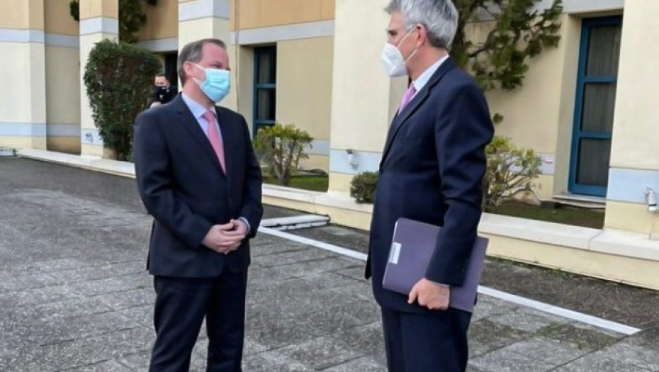 Συνάντηση Καραμανλή – Geoffrey Pyatt: Στόχος η αξιοποίηση και η ανάδειξη της Αλεξανδρούπολης