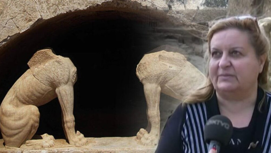 Κατερίνα Περιστέρη: Καθυστερούν οι εργασίες στο λόφο καστά