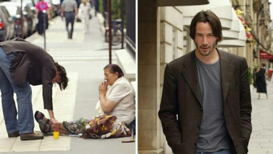Ο Keanu Reeves δεν φοράει ακριβά ρούχα ούτε μένει σε επαύλεις, αλλά δίνει τα χρήματά του σε όσους έχουν ανάγκη