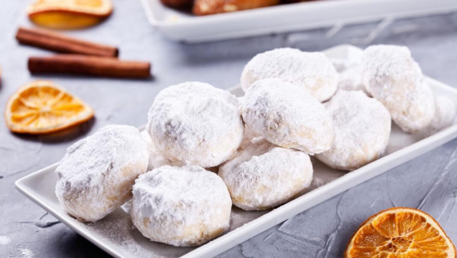 Κουραμπιέδες με 4 υλικά: Αφράτοι, λαχταριστοί και πανεύκολοι