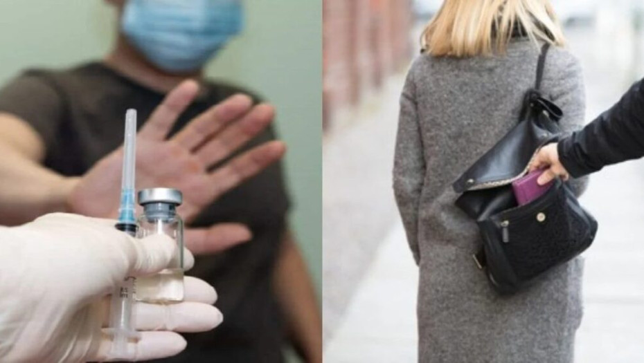 Λάρισα: 33χρονος απολύθηκε από τη δουλειά του ως ανεμβολίαστος και έγινε κλέφτης – Τα λόγια του στο δικαστήριο