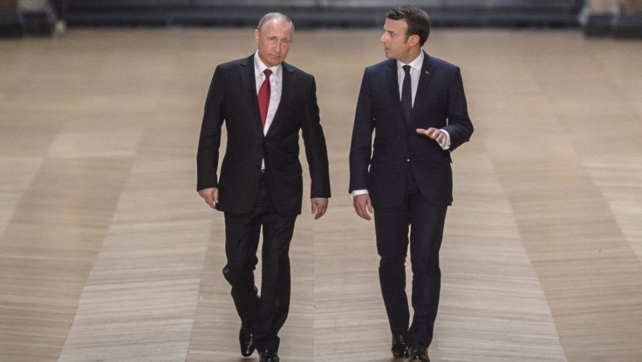 Οι τέσσερις όροι που θέτει ο Πούτιν για να σταματήσει την εισβολή – Τα αιτήματα του Μακρόν!