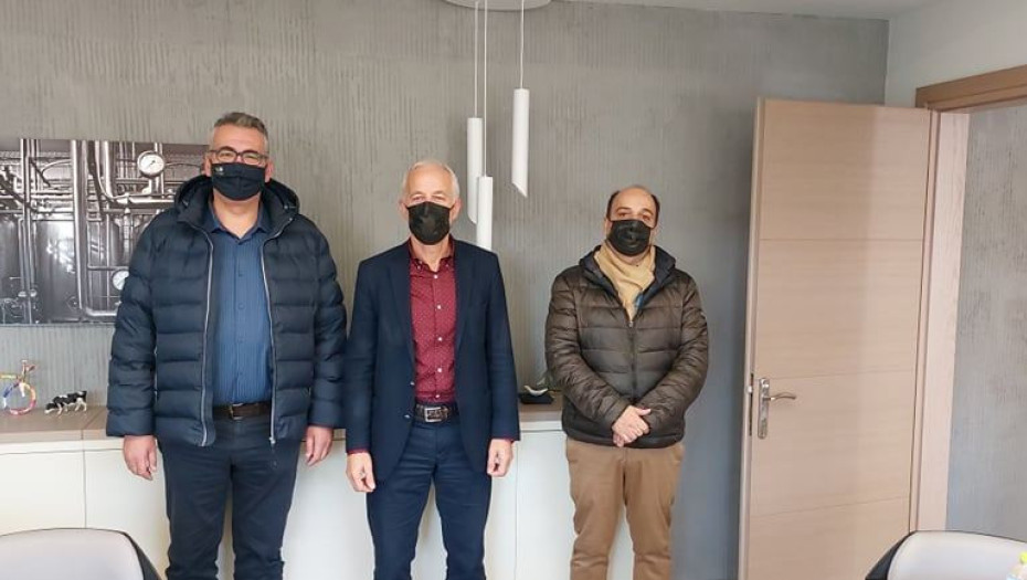 Θανάσης Μαλλιαράς στην ΚΡΙΚΡΙ:  Πρότυπο επιχειρηματικότητας η Σερραϊκή γαλακτοβιομηχανία