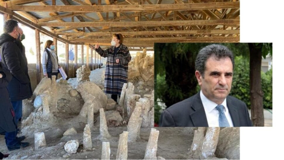 Θεόφιλος Λεονταρίδης: Στο Ταμείο Ανάκαμψης το έργο της αποκατάστασης και βελτίωσης της Αρχαίας Ξύλινης Γέφυρας