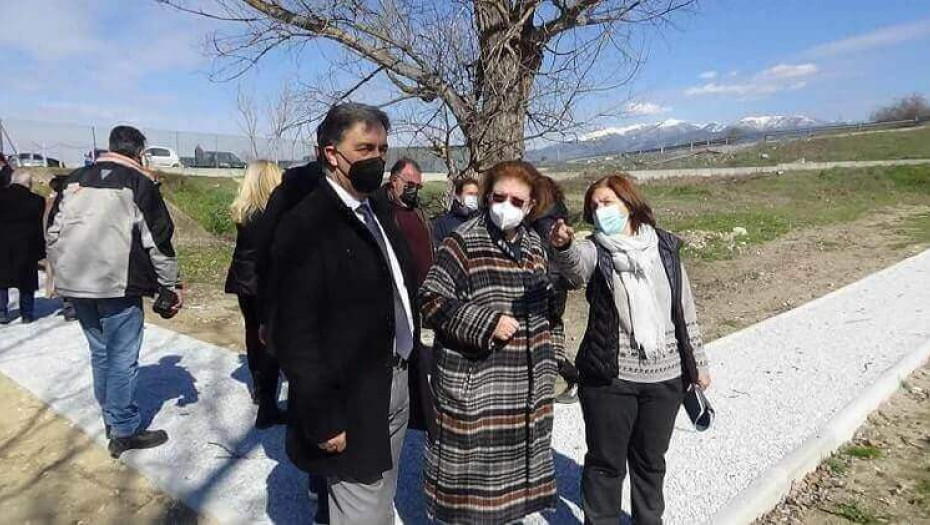 Στην Αμφίπολη: Συνάντηση του Μασλαρινού – Μενδώνη