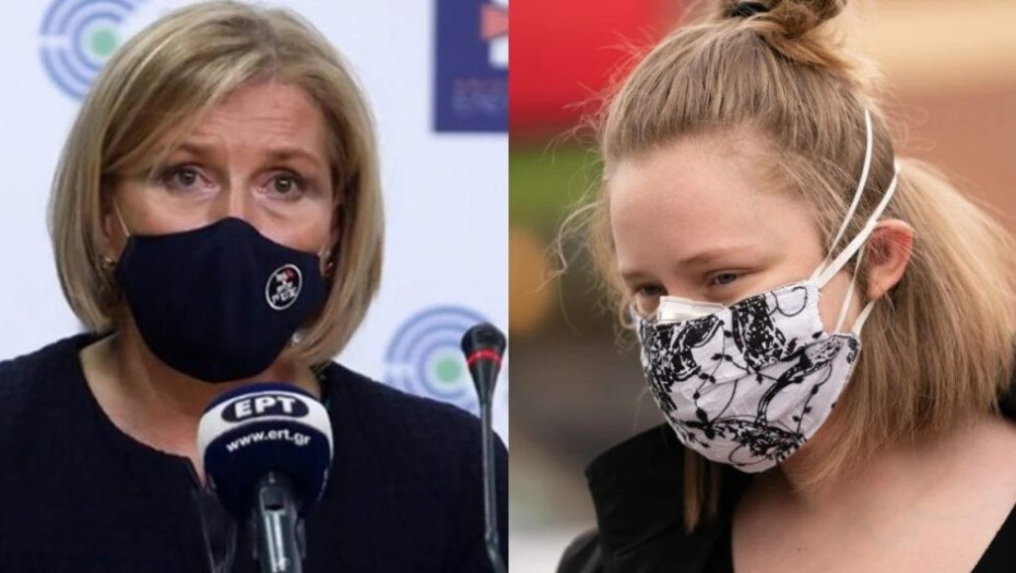 Μίνα Γκάγκα: Εξηγεί τον λόγο που «δεν έχει νόημα» να φοράμε διπλή χειρουργική μάσκα