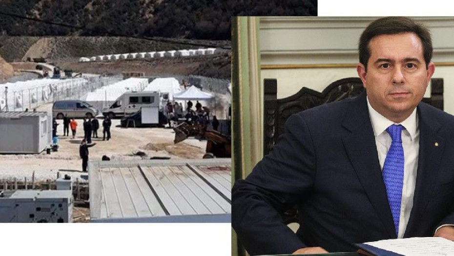 Έρχεται σήμερα στο μεθοριακό σταθμό του Προμαχώνα ο Νότης Μηταράκης