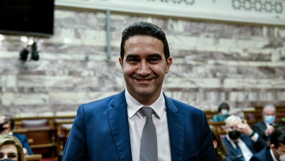 Ο Μιχάλης Κατρίνης επικεφαλής της Κοινοβουλευτικής Ομάδας του ΚΙΝΑΛ