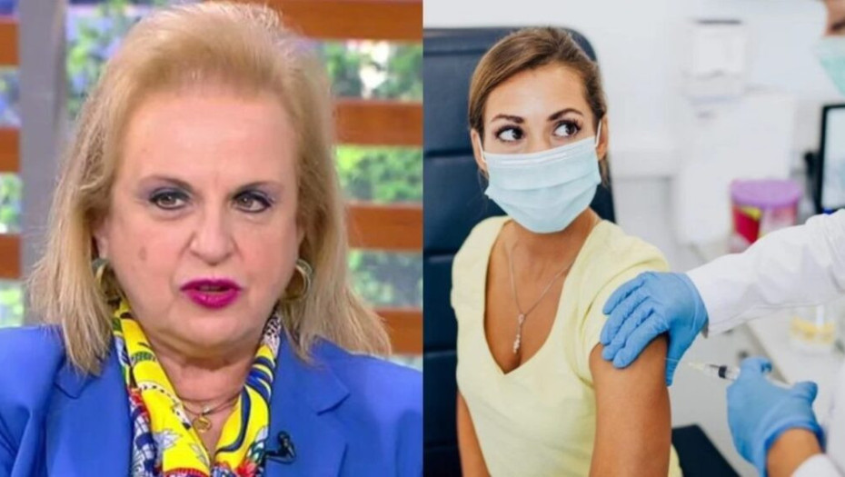 Το είπε στον αέρα η Παγώνη: Το κακό σενάριο και η άσχημη εξέλιξη που «μούδιασε» τους ανεμβολίαστους