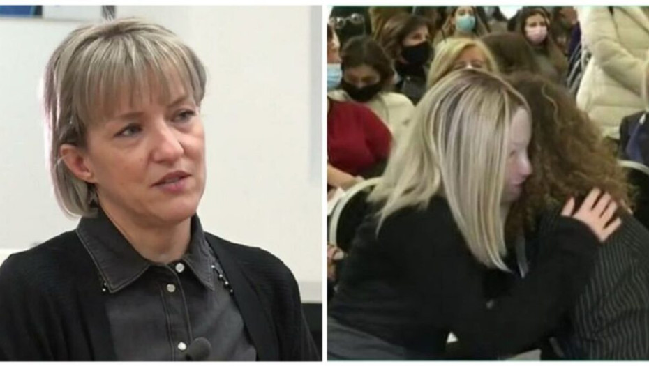 Η σπαρακτική στιγμή που η μητέρα της Γαρυφαλλιάς, αγκαλιάζει την Ιωάννα Παλιοσπύρου