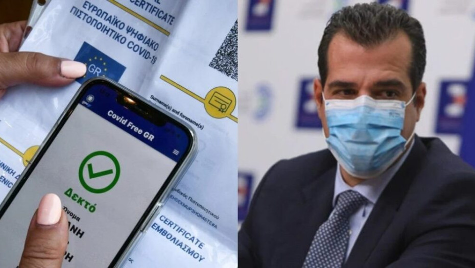 «Πράσινο φως» από Πλεύρη: «Ναι στην εννιάμηνη διάρκεια του πιστοποιητικού εμβολιασμού»