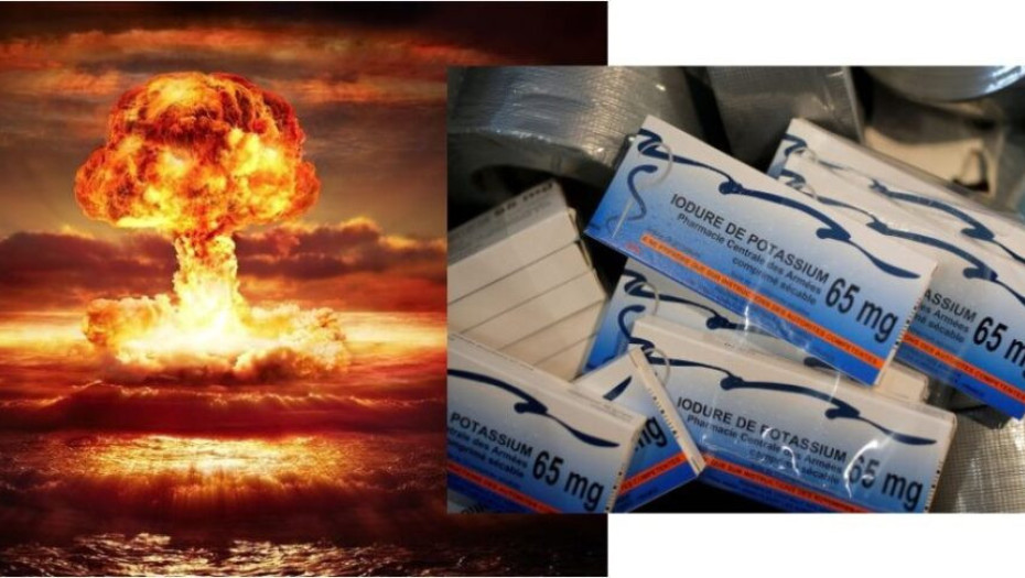 Φρενίτιδα στην Ευρώπη με τα πυρηνικά του Πούτιν – Όλοι τρέχουν να αγοράσουν χάπια ιωδίου