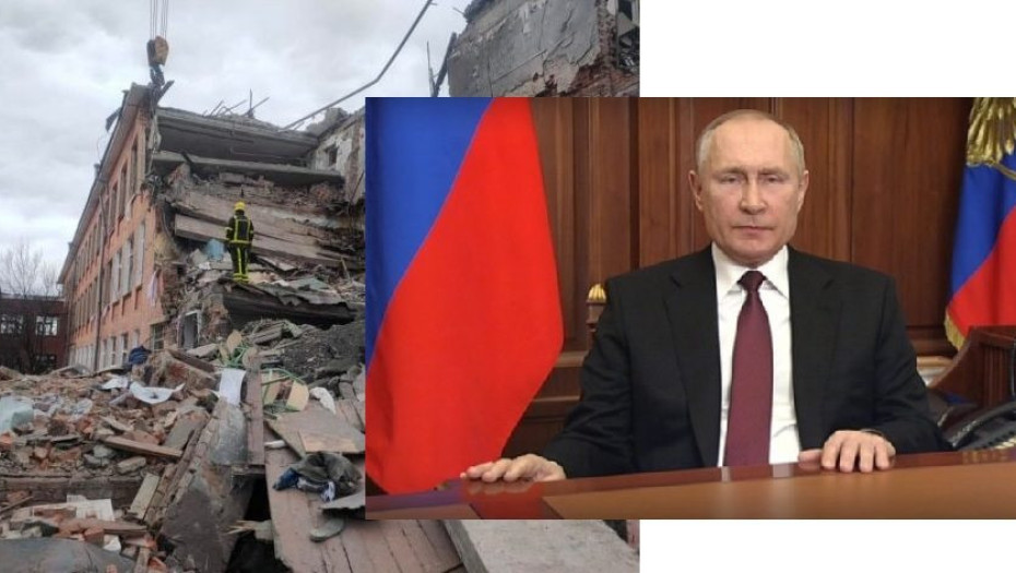 Οι τέσσερις όροι του Πούτιν για να σταματήσει αμέσως την εισβολή στην Ουκρανία