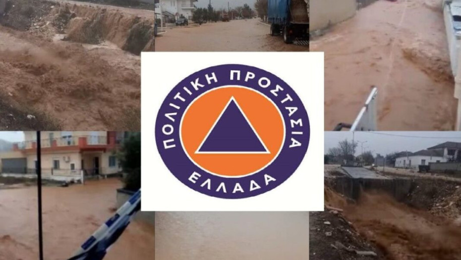 Στην κατάστασης Έκτακτης Ανάγκης Πολιτικής Προστασίας: Παράταση για έξι μήνες