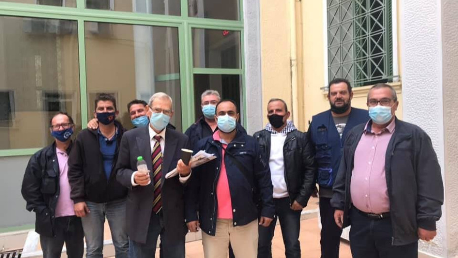 Ενωμένοι οι Σερραίοι αγρότες:  Κατεβαίνουν στα μπλόκα