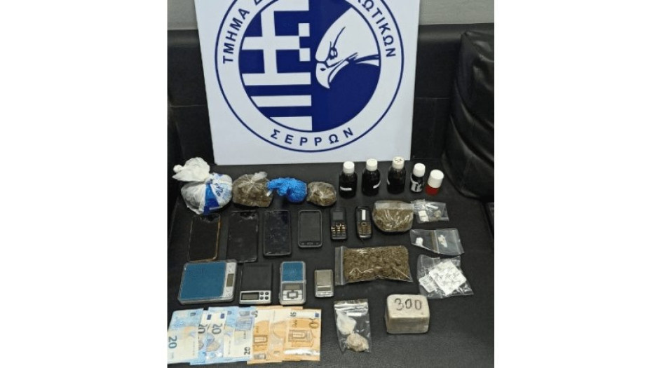 Συνελήφθησαν δύο αδέλφια με 300 γραμμάρια ηρωΐνης