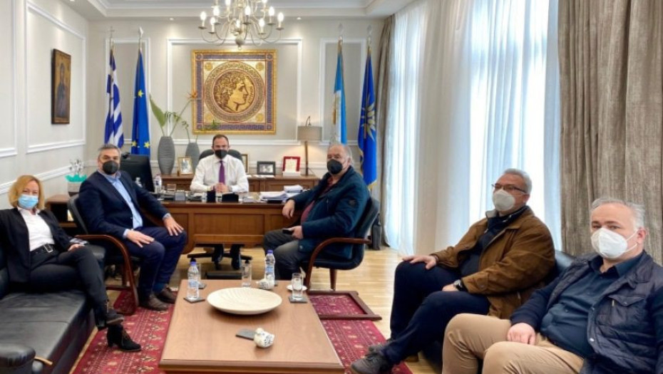 Για τις δράσεις ανάδειξης του ήρωα Εμμανουήλ Παπά:  Συνάντηση Χρυσάφη – Νότα με Πολιτιστικούς Συλλόγους