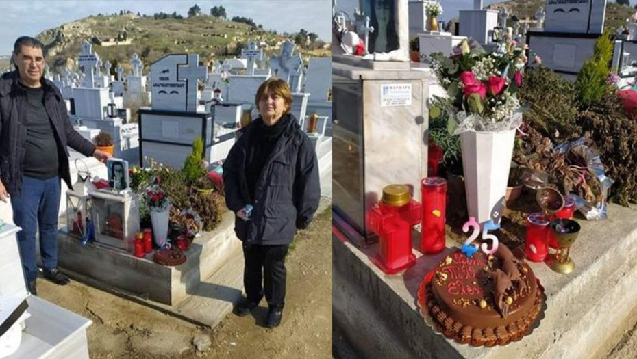 Ελένη Τοπαλούδη: Σήμερα θα γινόταν 25 ετών – Η τούρτα και το μήνυμα της μητέρας της