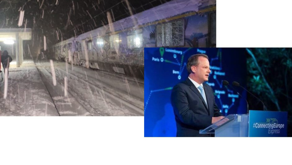 Κώστας Καραμανλής:  1.000 ευρώ αποζημίωση στους επιβάτες δρομολογίων Αθήνα-Θεσσαλονίκη και Θεσσαλονίκη-Αθήνα