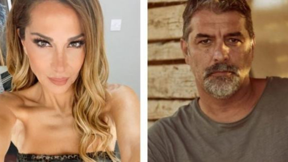 Δέσποινα Βανδή και Βασίλης Μπισμπίκης – Ποζάρουν αγκαλιά στο πρώτο τους εξώφυλλο