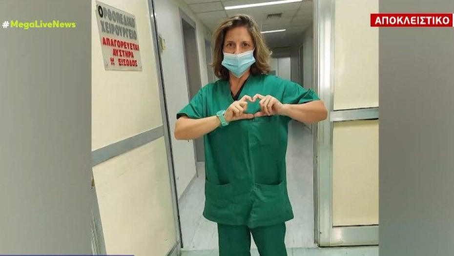 Κοροναϊός – «Καταπίνω τον θυμό μου για να τούς συμπαρασταθώ» – Συγκλονίζει η νοσηλεύτρια που έγινε viral