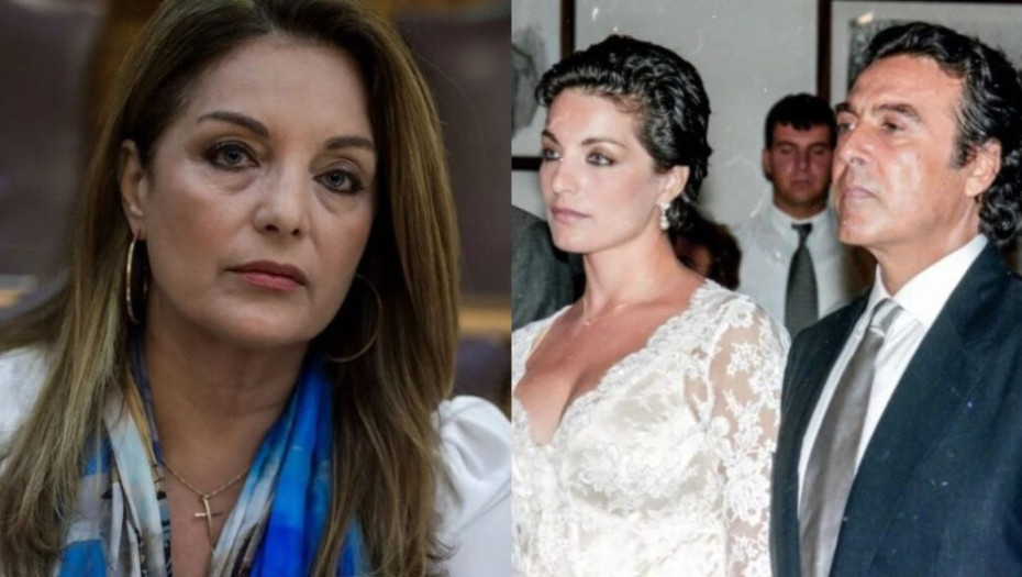 Άντζελα Γκερέκου: Το σαλόνι γεμάτο με φωτογραφίες του Τόλη Βοσκόπουλου και τα λόγια που ραγίζουν καρδιές