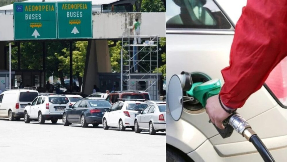 Ουρές στα σύνορα του Προμαχώνα: Έλληνες πηγαίνουν Βουλγαρία και Σκόπια για φθηνή βενζίνη και τρόφιμα