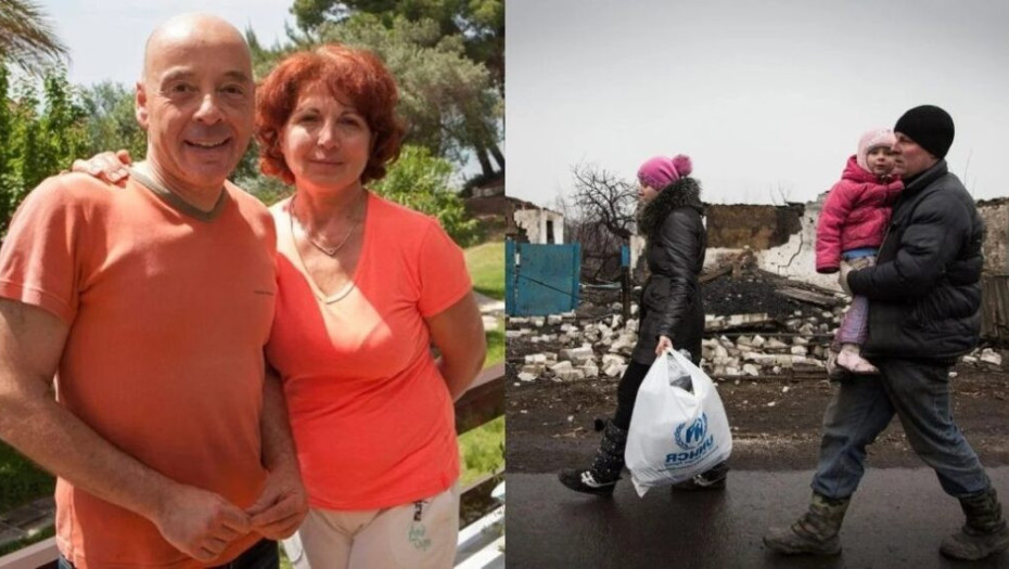 Ζευγάρι στην Χαλκιδική ανοίγει το σπίτι του σε Ουκρανούς πρόσφυγες και παρακινούν κι άλλους να κάνουν το ίδιο