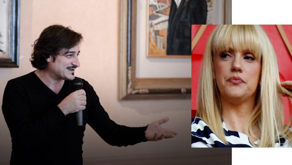 Βασίλης Χαραλαμπόπουλος: Έδιωξε την Σάσα Σταμάτη από την παράστασή του