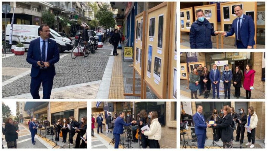 Δράση του Δήμου Σερρών Για την Παγκόσμια Ημέρα για την Εξάλειψη της Βίας κατά των Γυναικών