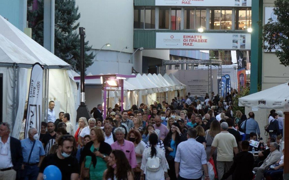 212.363 επισκέπτες στην ΔΕΘ!