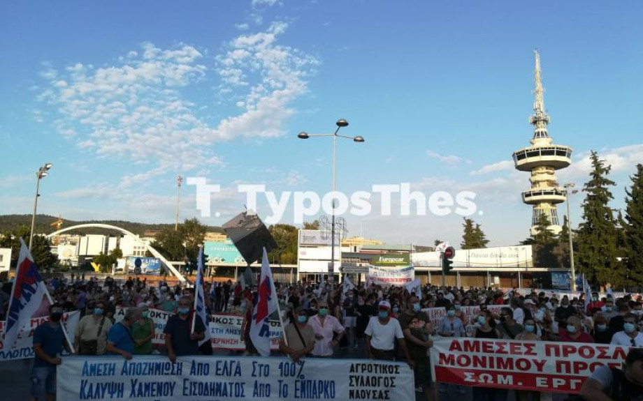 Επί ποδός τα συνδικάτα στα εγκαίνια της ΔΕΘ: Προγραμματίζουν συλλαλητήρια